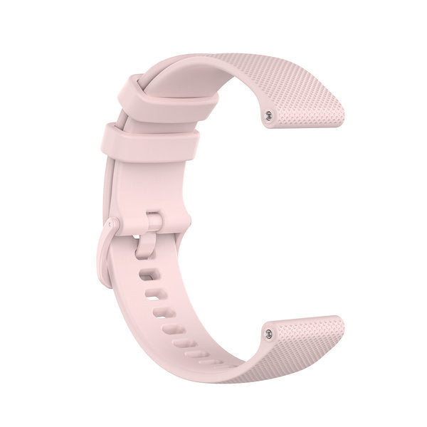 Premium Pink Silicone Strap — Direct Replacement For Samsung Galaxy Watch Active