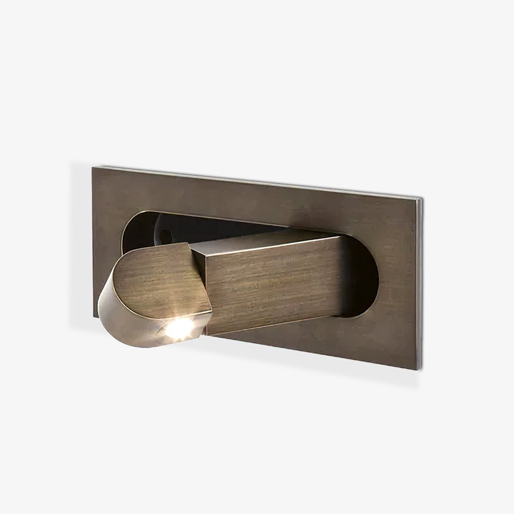 Asterra Bedside Reading Lamp For Elegant Nightstands In Modern Bedrooms And Living Spaces