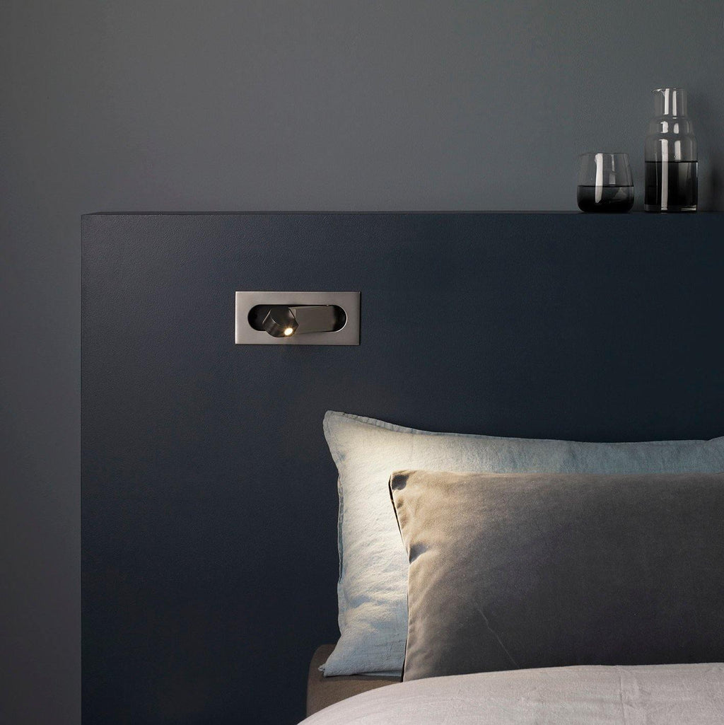 Asterra Bedside Reading Lamp For Elegant Nightstands In Modern Bedrooms And Living Spaces