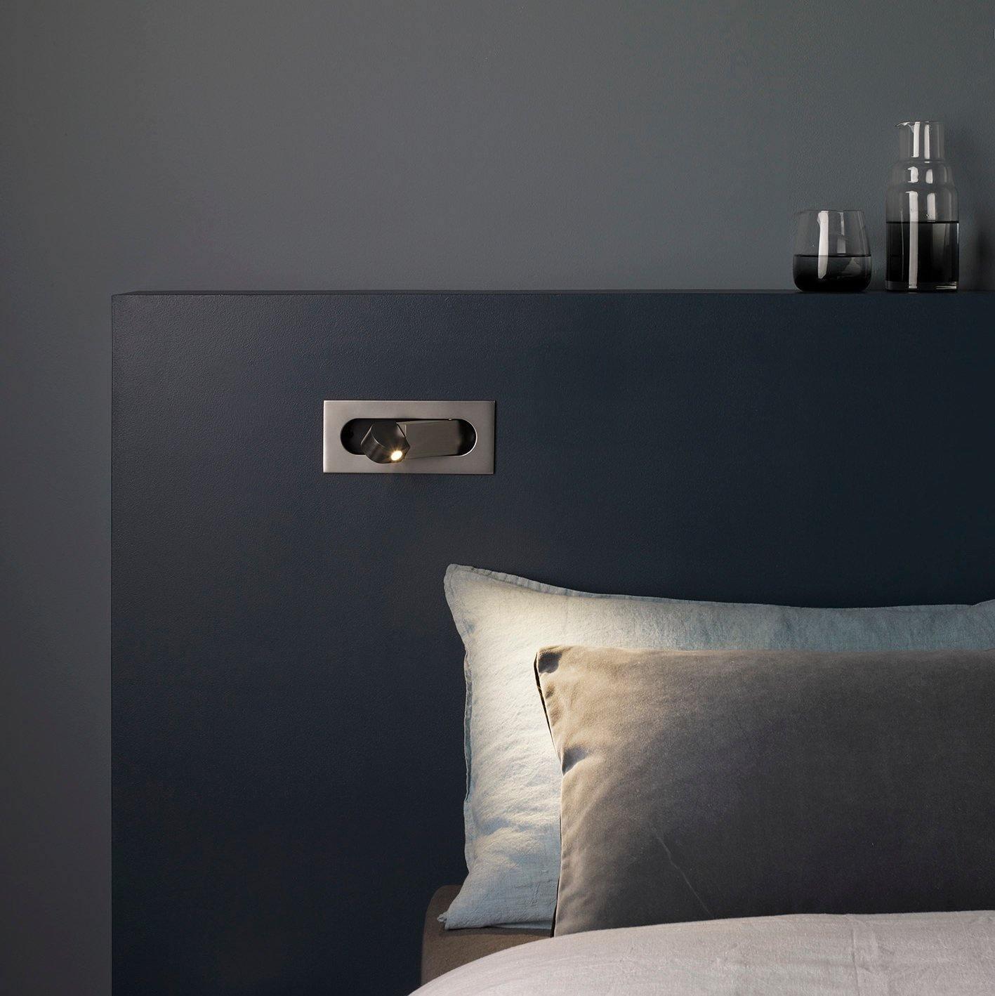 Asterra Bedside Reading Lamp For Elegant Nightstands In Modern Bedrooms And Living Spaces