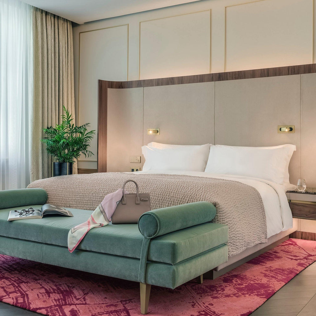 Asterra Bedside Reading Lamp For Elegant Nightstands In Modern Bedrooms And Living Spaces