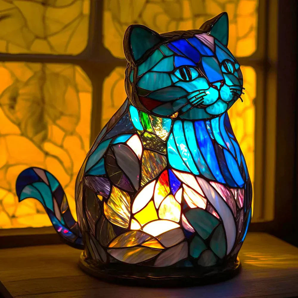 Stained Glass Animal Lamp for Unique Home Decor | Ka-mostore