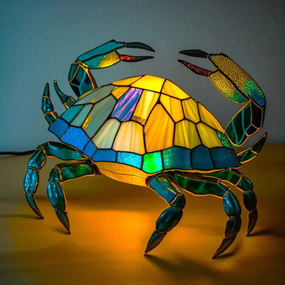 Stained Glass Animal Lamp for Unique Home Decor | Ka-mostore
