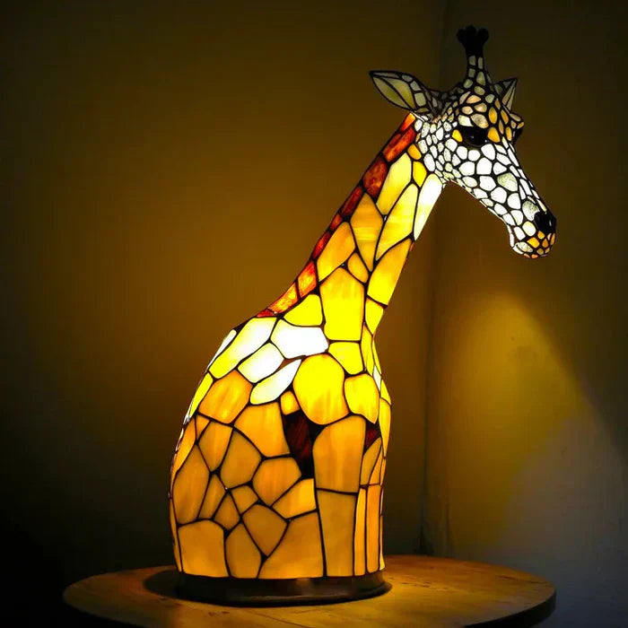 Stained Glass Animal Lamp for Unique Home Decor | Ka-mostore