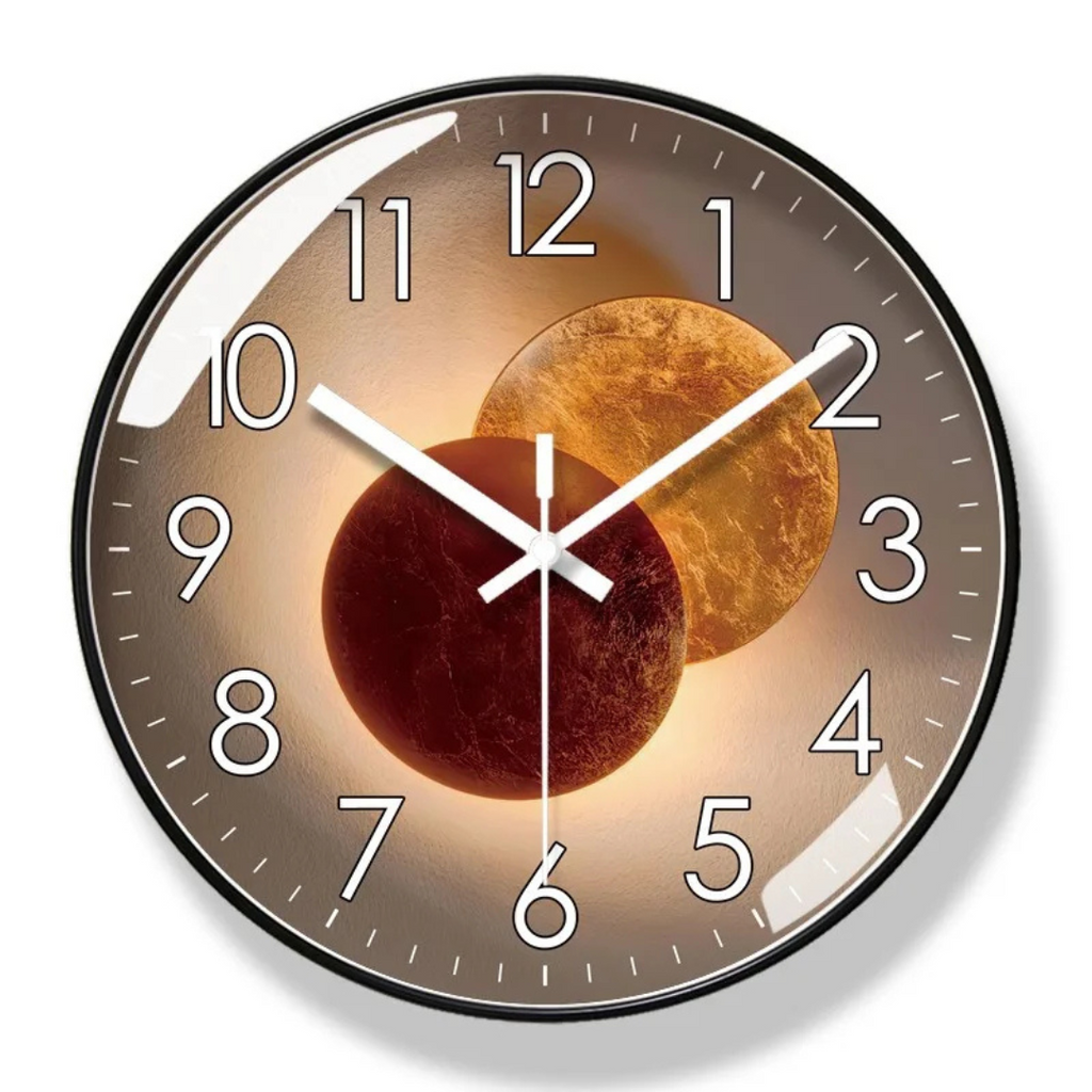 Orologio da parete artistico dal design unico Zynir | Ka-mostore