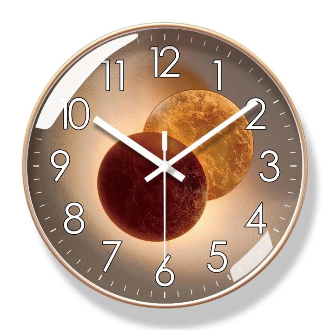 Orologio da parete artistico dal design unico Zynir | Ka-mostore