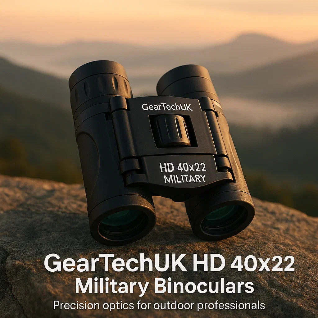 Pocket Folding Binoculars 40x22 For Birdwatching And Travel