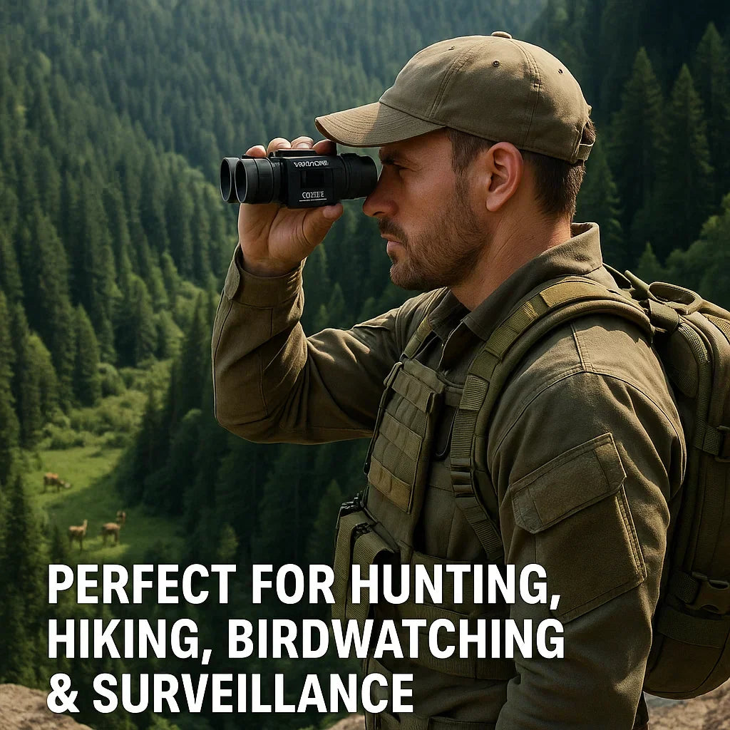 Pocket Folding Binoculars 40x22 For Birdwatching And Travel