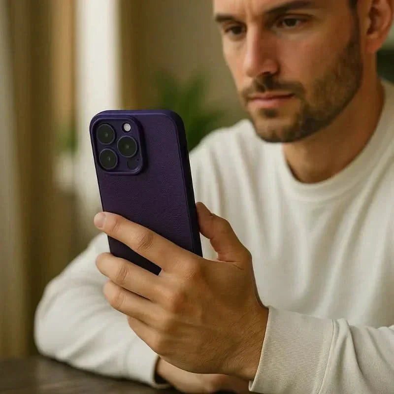 SilkGuard nárazuvzdorné těsně přiléhající silikonové pouzdro — iPhone 14–17