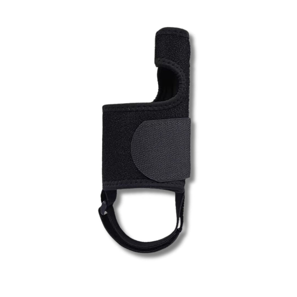 Night Toe Splint With Adjustable Fit - Ergonomic Toe Positioning For Left Or Right Foot