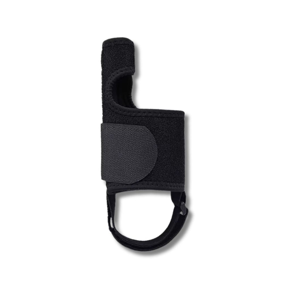 Night Toe Splint With Adjustable Fit - Ergonomic Toe Positioning For Left Or Right Foot