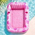 Aqua Lounger oppustelig luftmadras til swimmingpool — hurtig oppustning, kompakt opbevaring