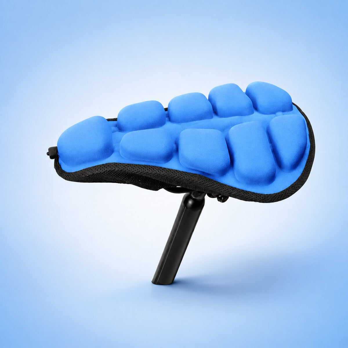 غطاء مقعد دراجة قابل للنفخ من AirSaddle — وسادة مقعد هوائية