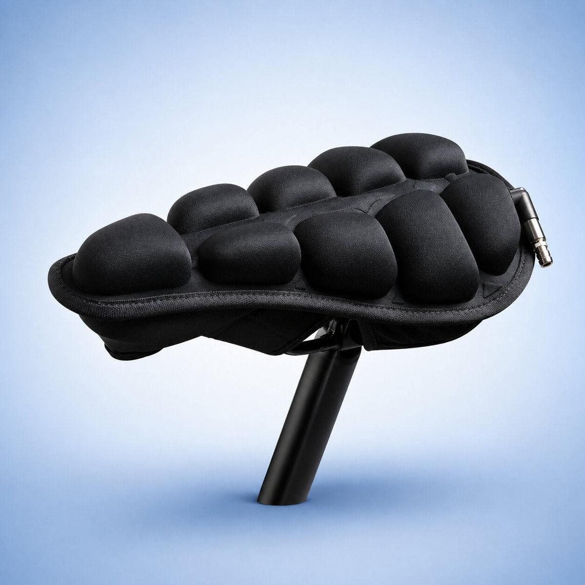 غطاء مقعد دراجة قابل للنفخ من AirSaddle — وسادة مقعد هوائية