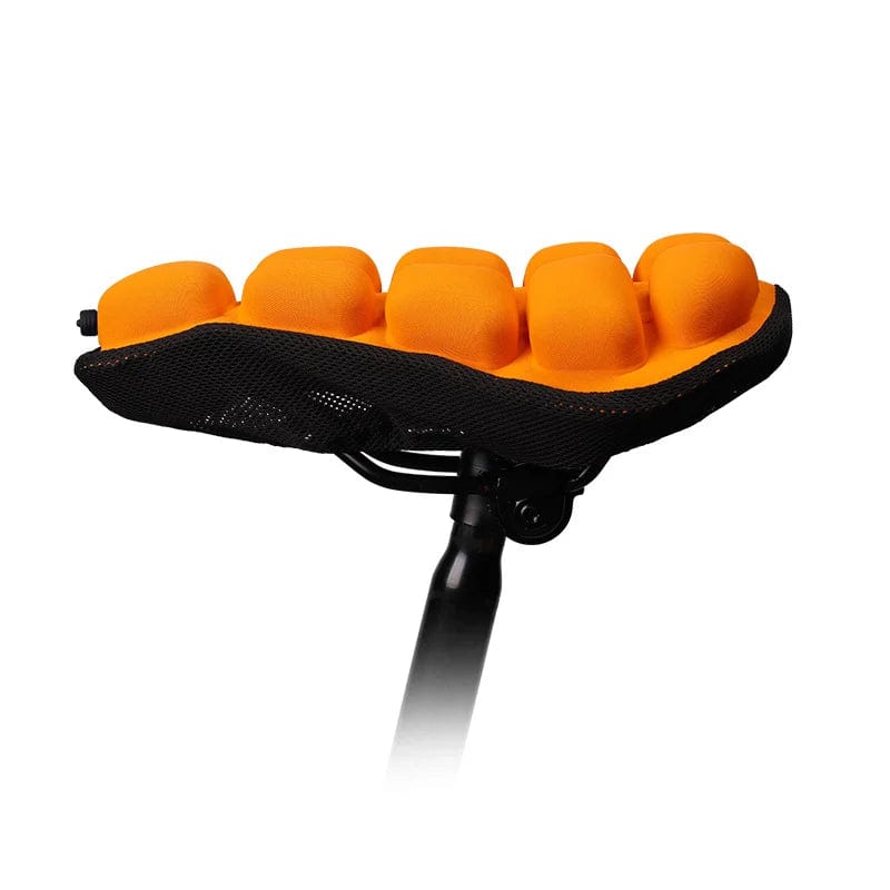 غطاء مقعد دراجة قابل للنفخ من AirSaddle — وسادة مقعد هوائية