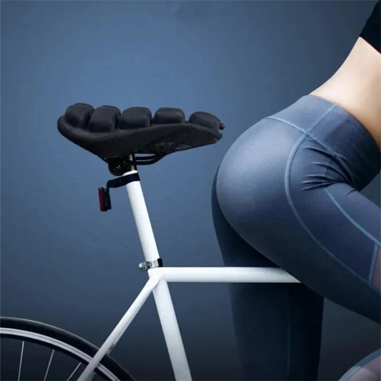 غطاء مقعد دراجة قابل للنفخ من AirSaddle — وسادة مقعد هوائية