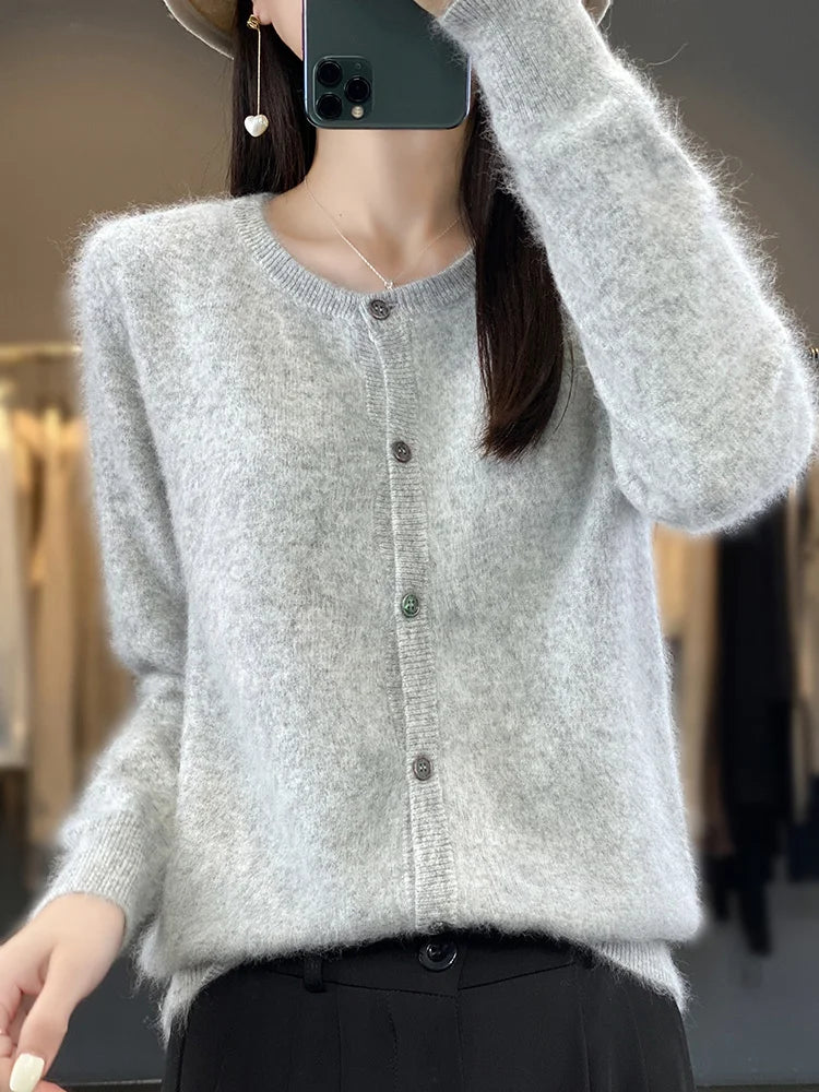 Aurea 100% kašmírový kardigan | Svetr z čistého kašmíru | Ka-mostore