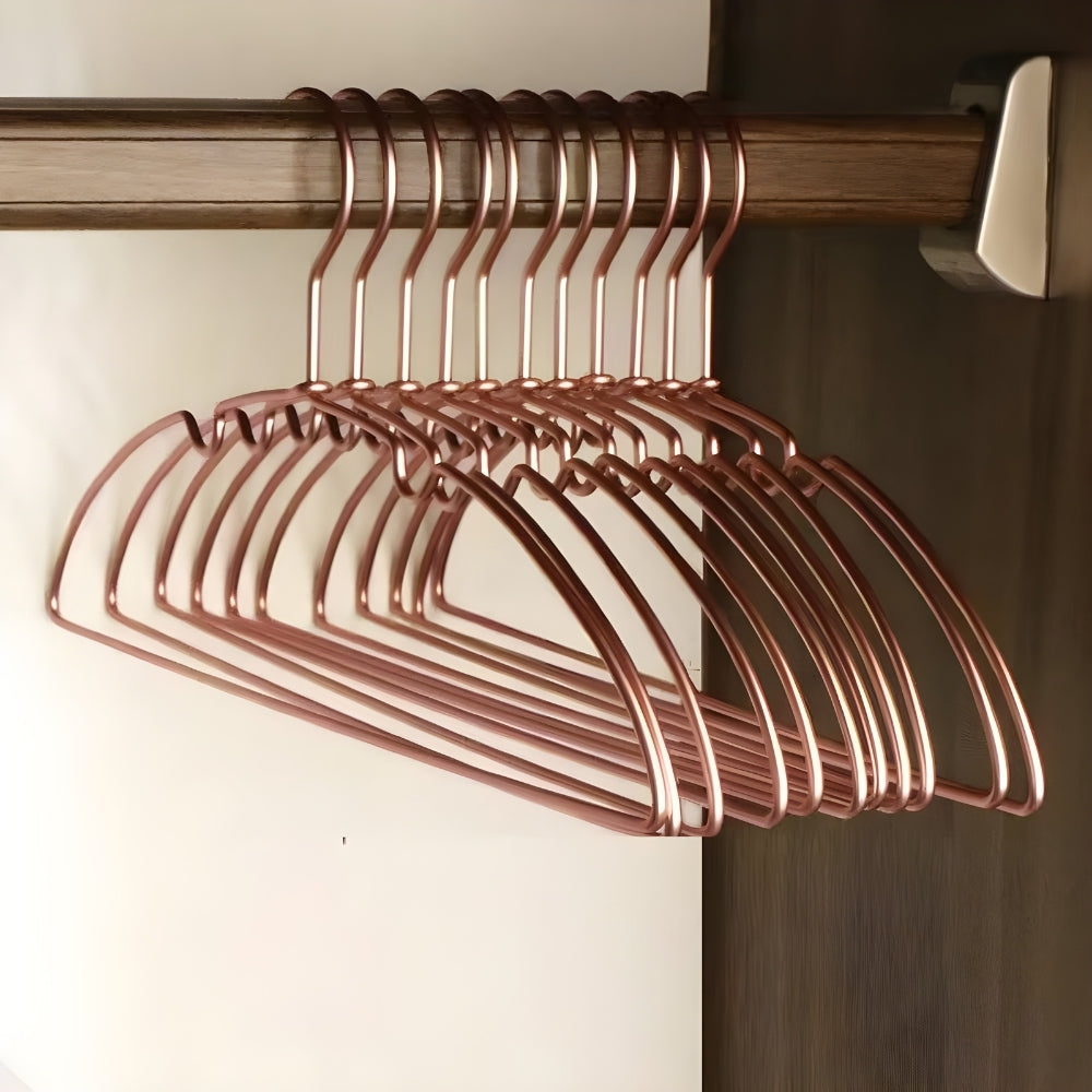 علاقات ملابس Aurex - طقم من 10 قطع بدون بروز عند الكتفين | Ka-mostore