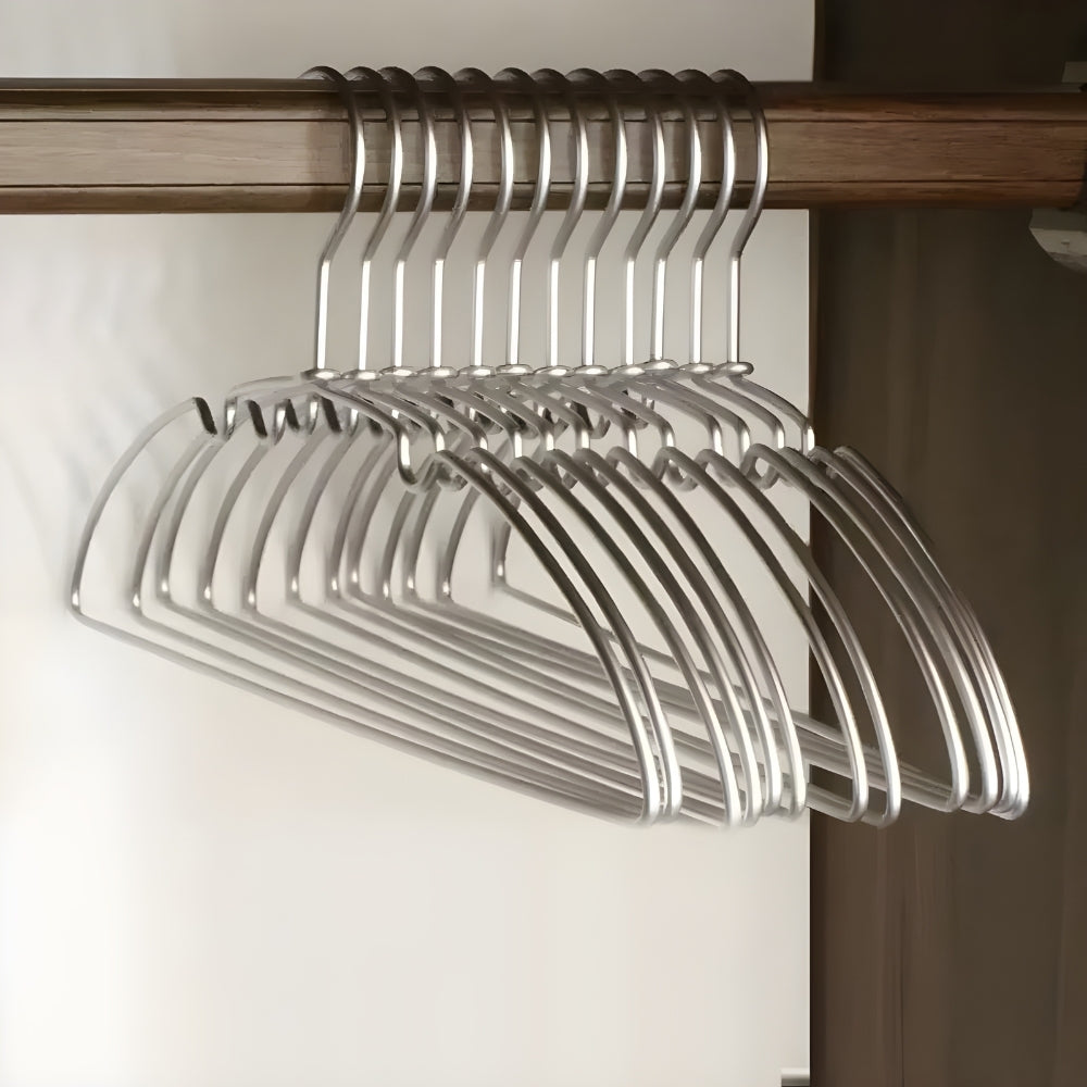 علاقات ملابس Aurex - طقم من 10 قطع بدون بروز عند الكتفين | Ka-mostore