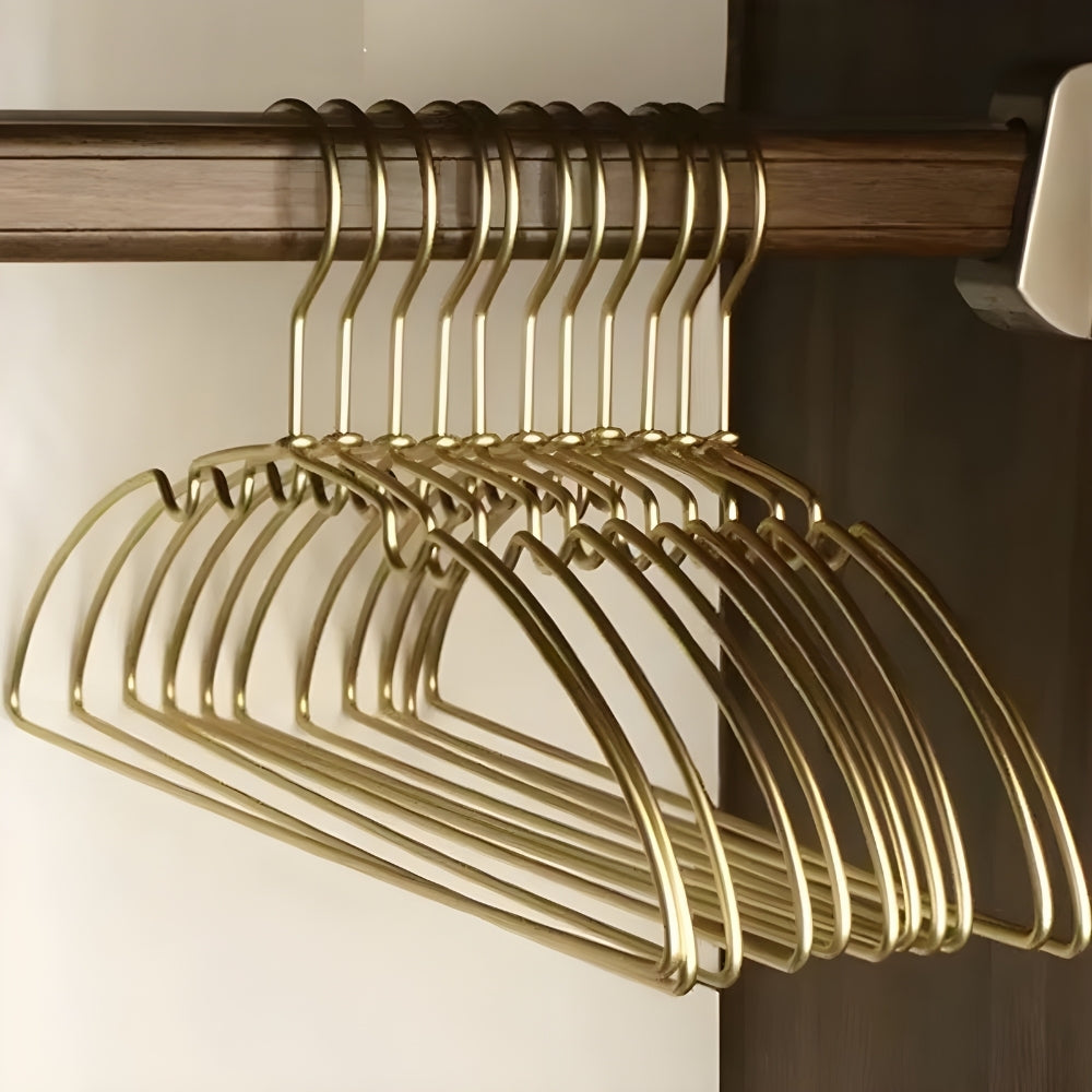 علاقات ملابس Aurex - طقم من 10 قطع بدون بروز عند الكتفين | Ka-mostore