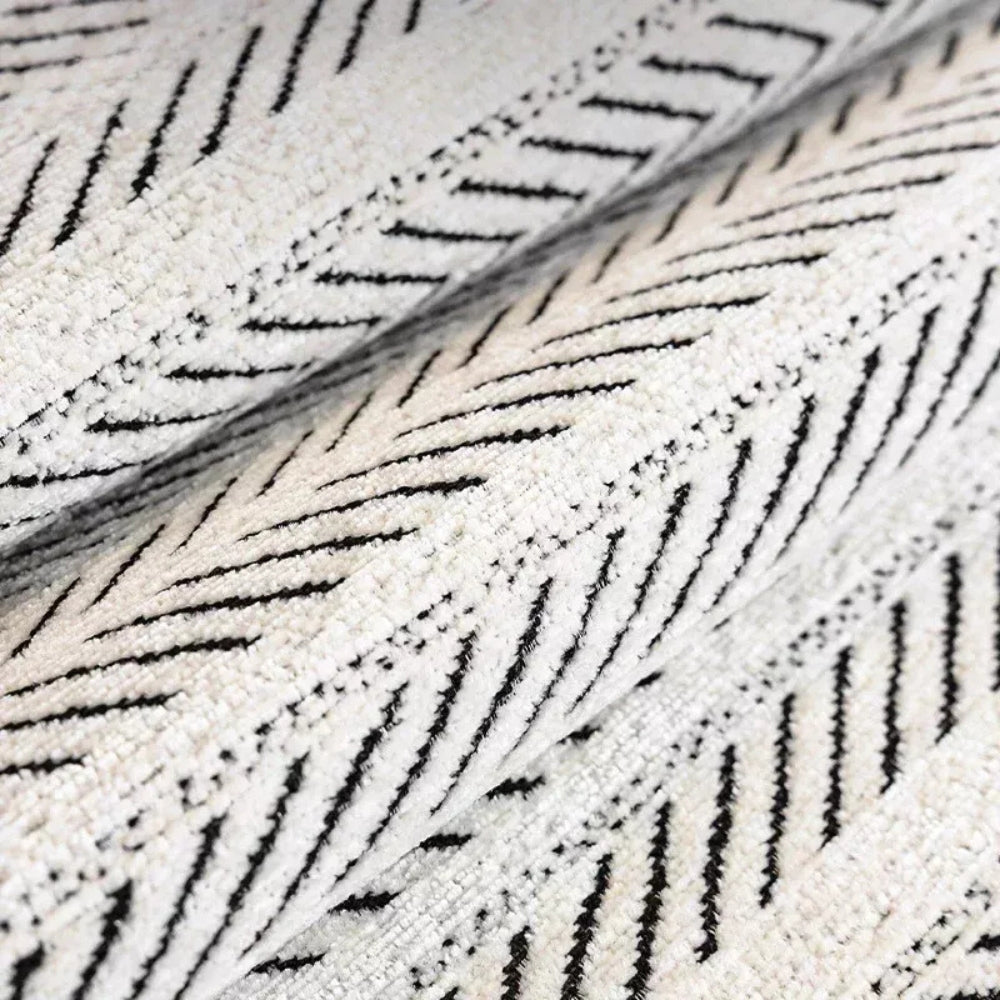Aurivelle-ruotokuvioinen sohvanpäällinen, simpukkareunus | Ka-mostore