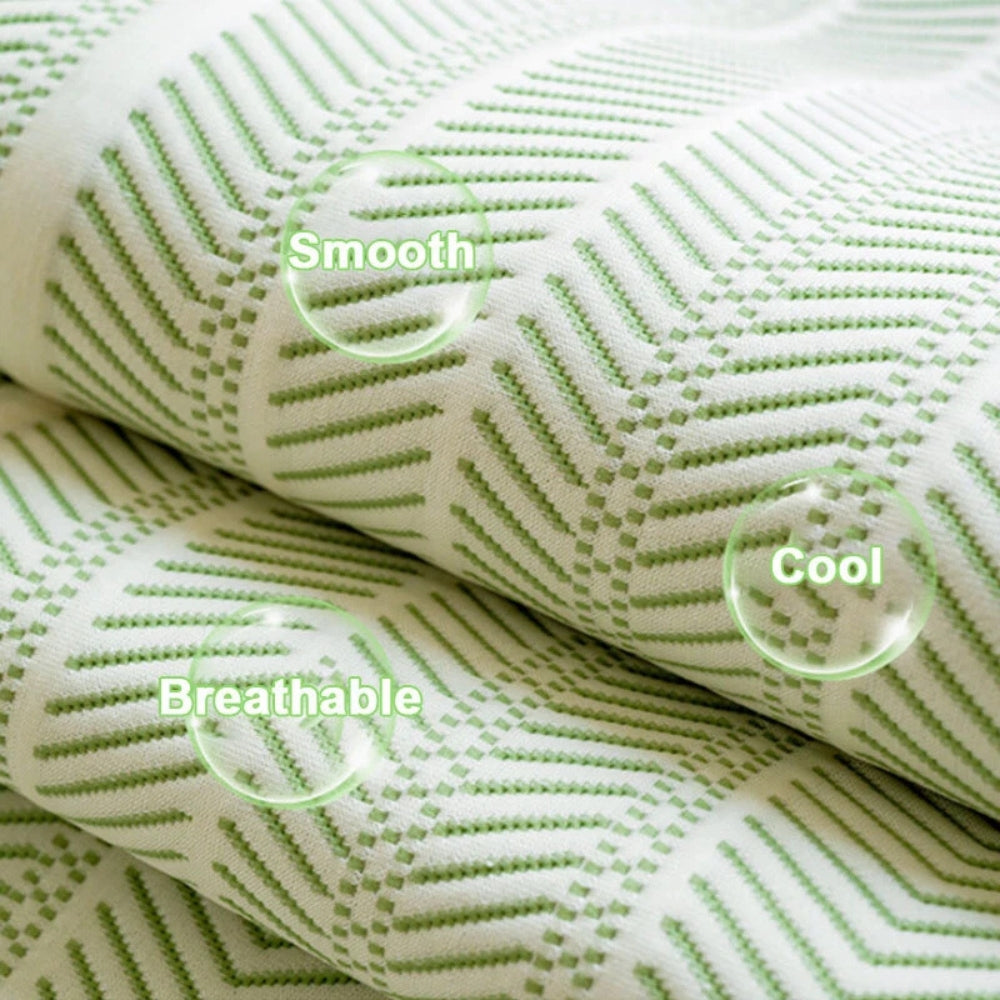 Aurivelle-ruotokuvioinen sohvanpäällinen, simpukkareunus | Ka-mostore