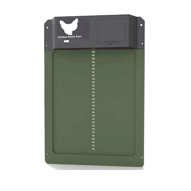 AUTOCOOP – Automatic Chicken Coop Door with Light Sensor & Weather Protection | Ka-mostore