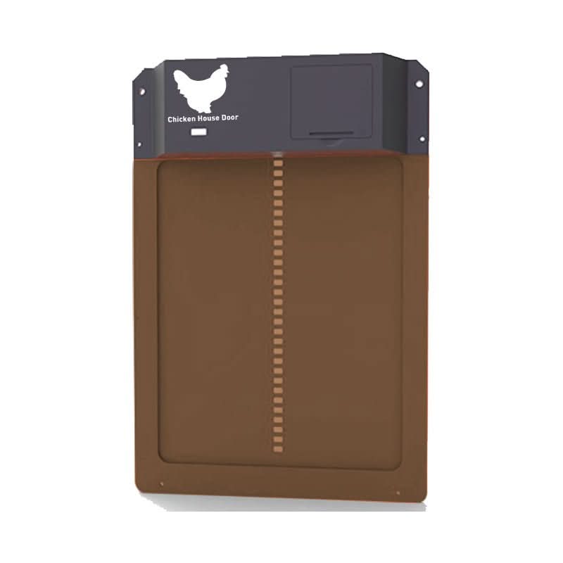 AUTOCOOP – Automatic Chicken Coop Door with Light Sensor & Weather Protection | Ka-mostore