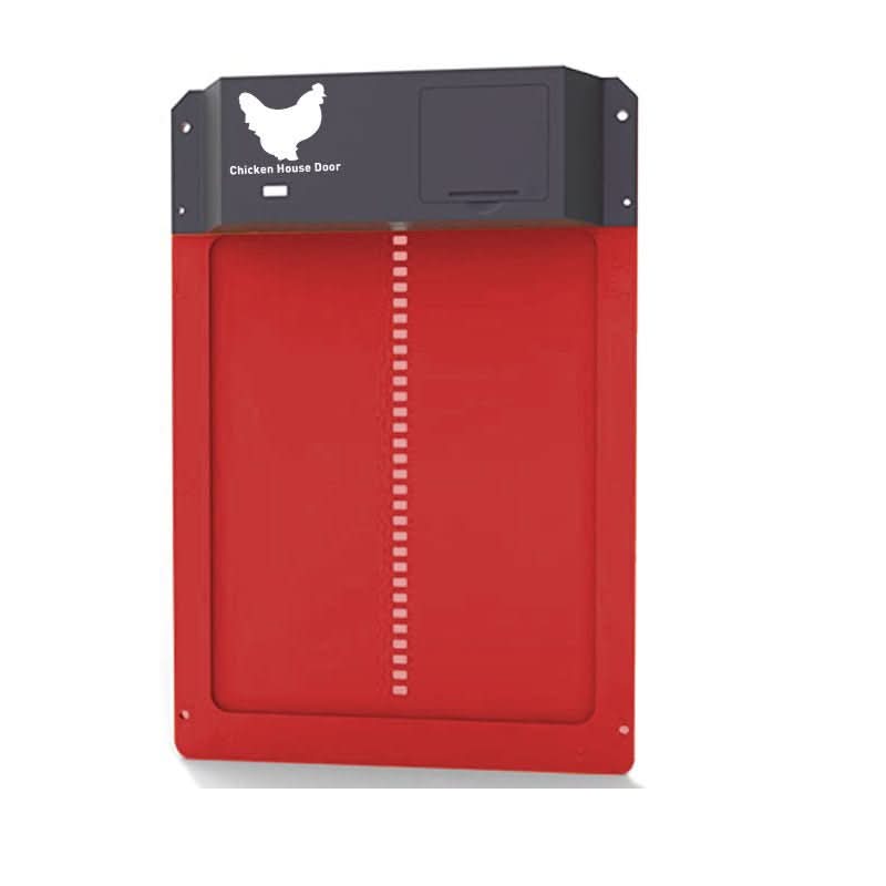 AUTOCOOP – Automatic Chicken Coop Door with Light Sensor & Weather Protection | Ka-mostore