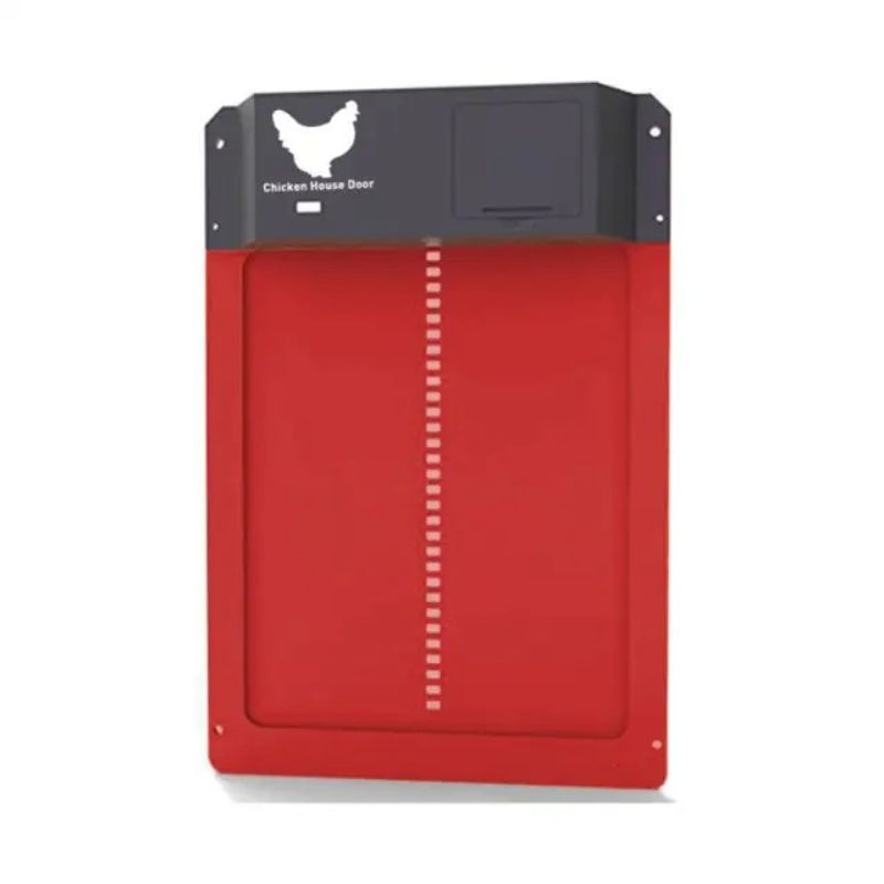 Entrada automatizada para gallinero | Ka-mostore