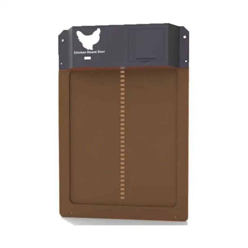 Entrada automatizada para gallinero | Ka-mostore