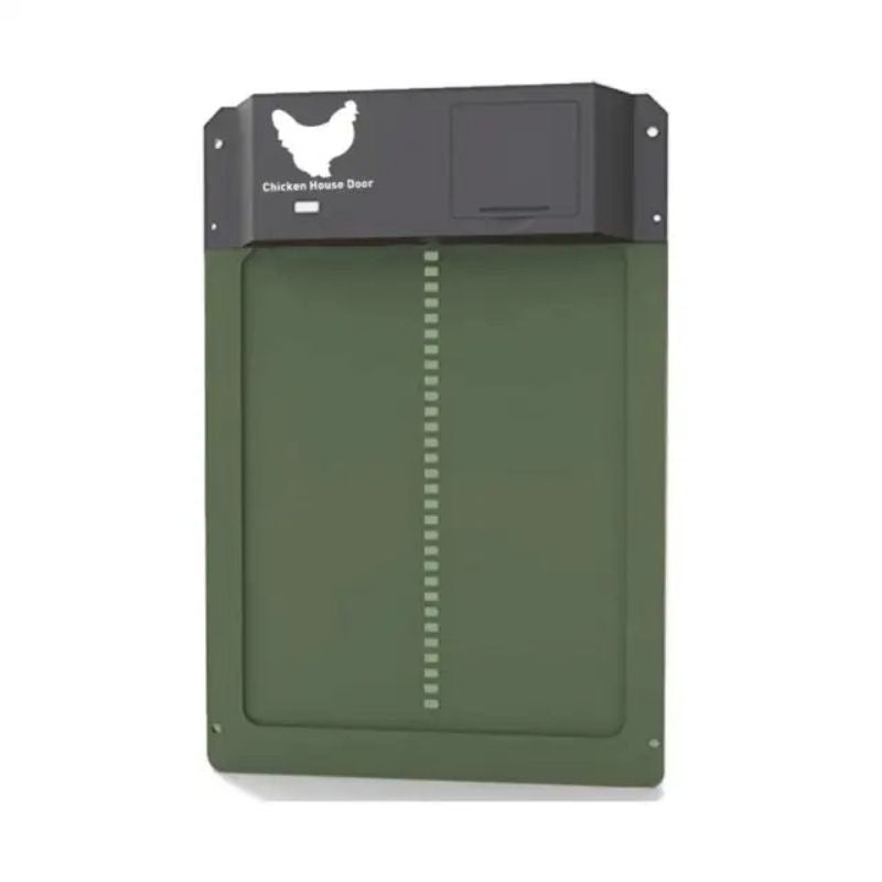 Entrada automatizada para gallinero | Ka-mostore