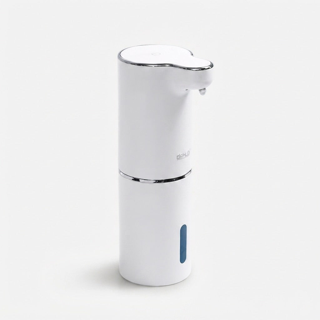 自动感应免接触泡沫洗手机 - 300 ml，USB 供电，0.25 秒动作感应出液