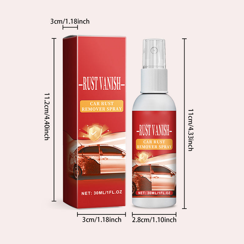 Sprej na odstraňování rzi, 30 ml - rychle působící rozpouštěč rzi z kovu