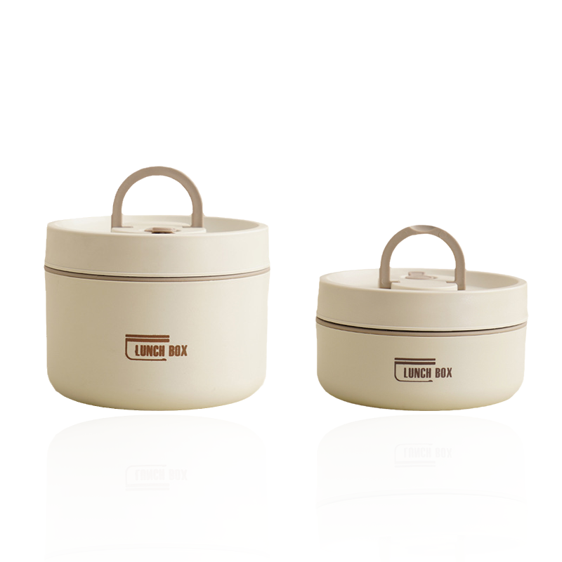 Stainless Steel Thermal Lunch Box For Work, School, And On The Go