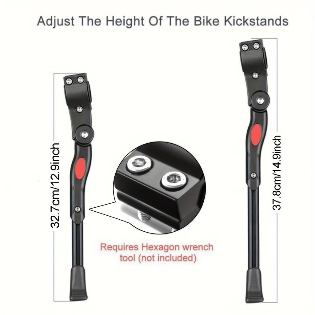 Adjustable Aluminum Bike Stand For Secure Bicycle Parking