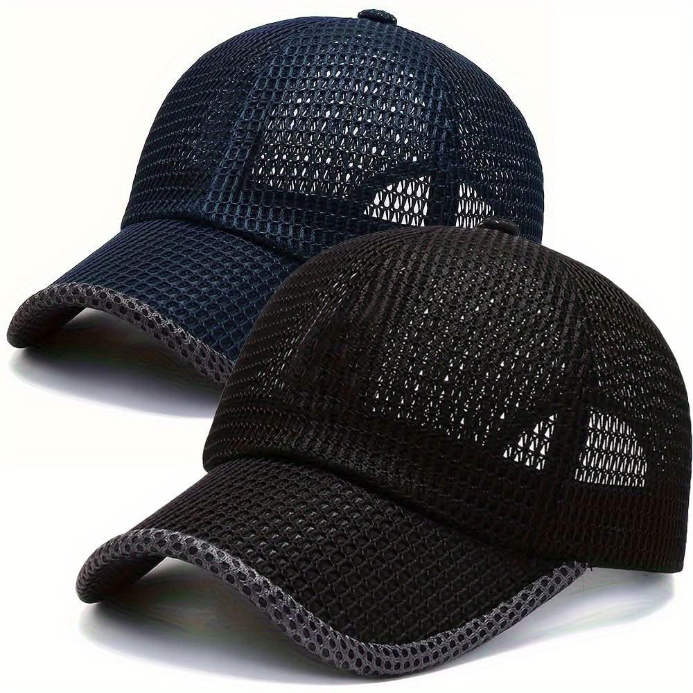 Cappellino da baseball in rete traspirante AEROMESH — Protezione solare leggera e ventilata
