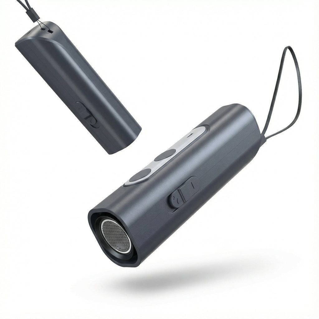 Rechargeable Ultrasonic Dog Training Device Hands Free Inaudible Signals Compact Portable