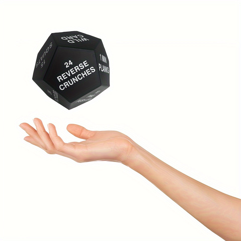 KraftWürfel Fitness Dice for Muscle Building and Strength Training — Full-Body Bodyweight Workout