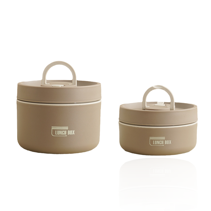 Stainless Steel Thermal Lunch Box For Work, School, And On The Go