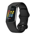 Bracelet de remplacement Fitbit Charge 6 — Bracelet en silicone noir