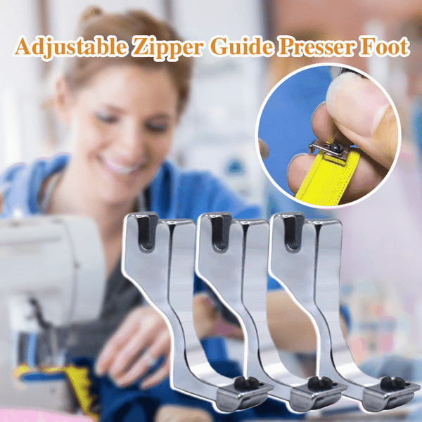Zipper Foot For Invisible Zips On Sewing Machines Today