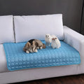 Tapis rafraîchissant pour animaux FROSTPAW — Modèle doux, respirant et léger