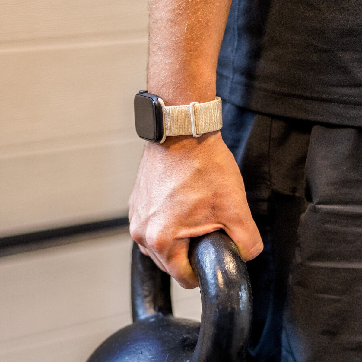 Řemínek Starlight Nylon Loop — Apple Watch
