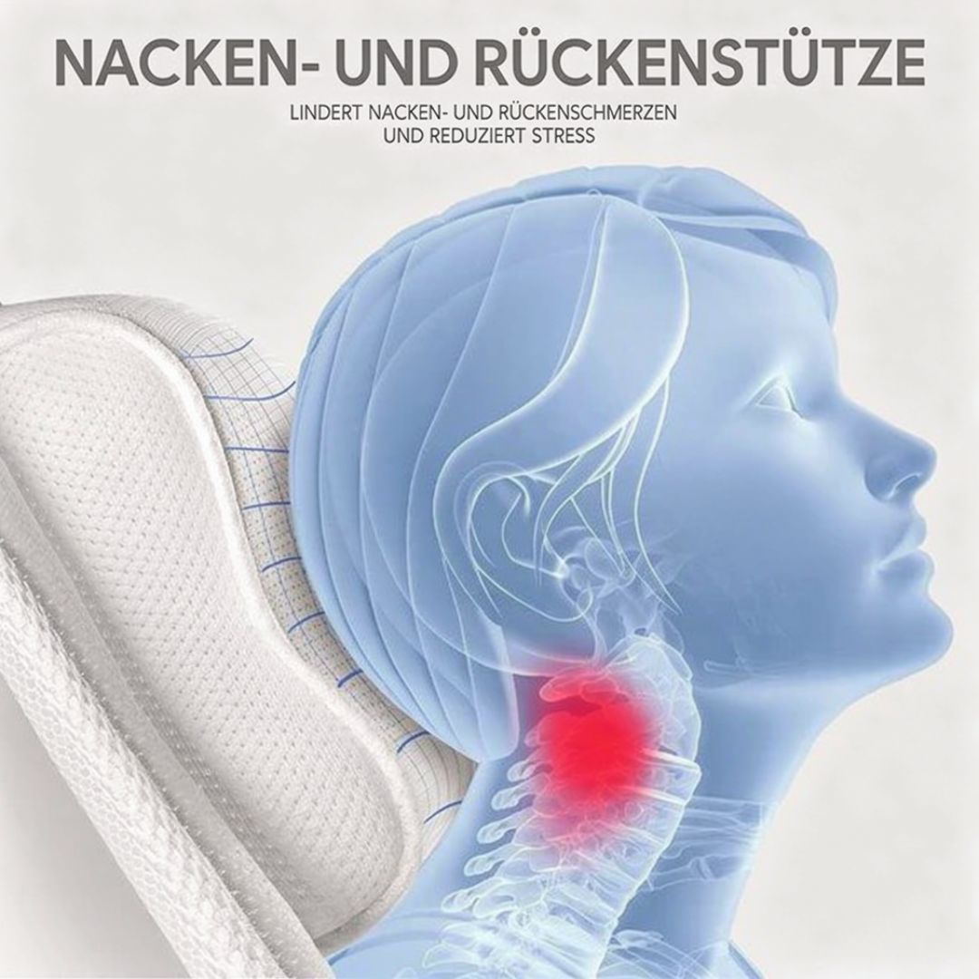 Badelux ergonomikus fürdőpárna — kényelmes, csúszásmentes fürdőtámasz