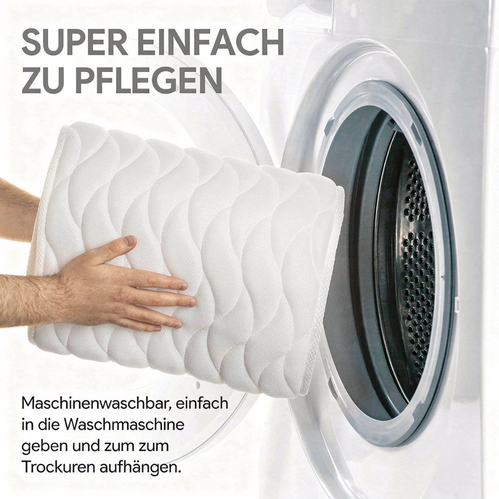 Badelux ergonomikus fürdőpárna — kényelmes, csúszásmentes fürdőtámasz