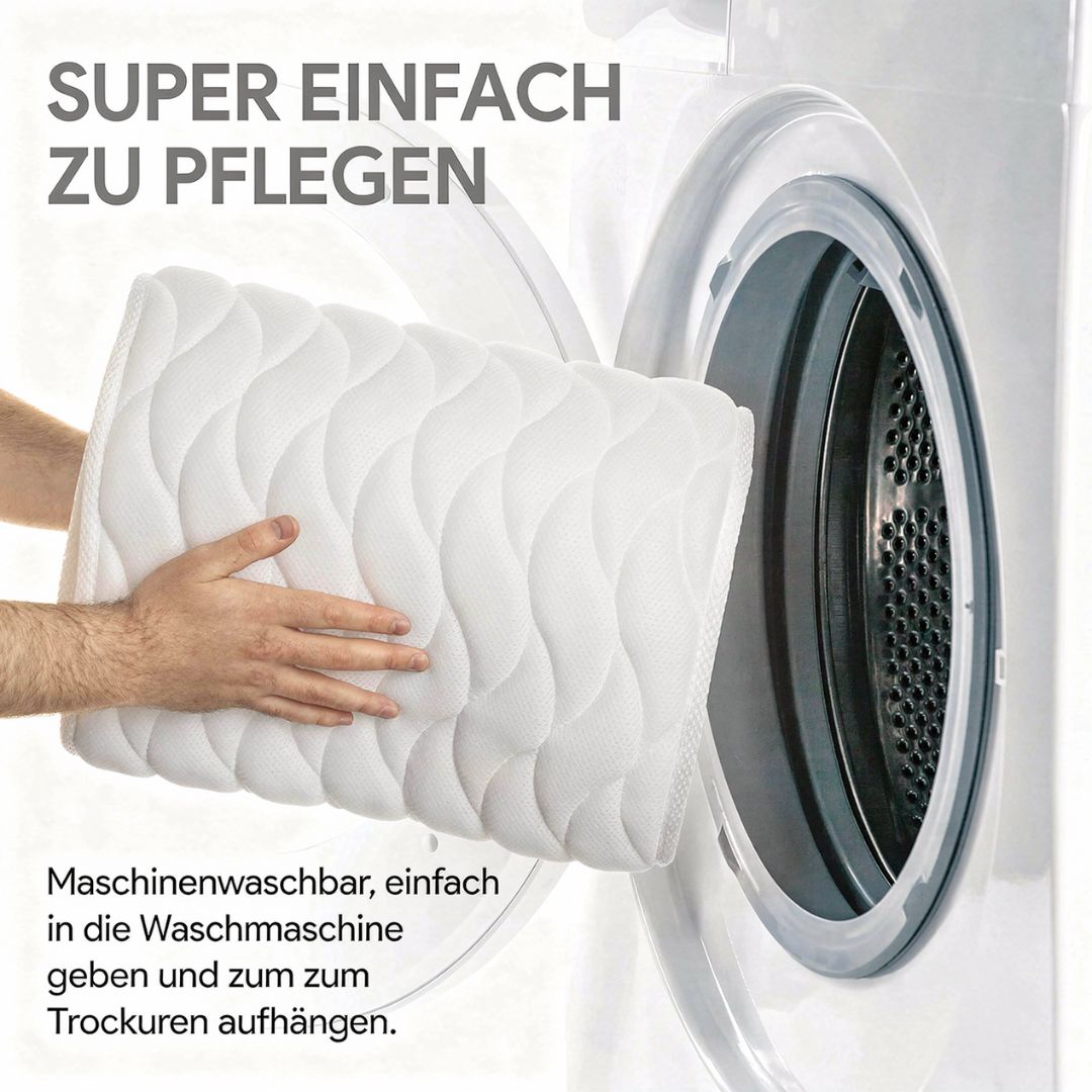 Badelux ergonomikus fürdőpárna — kényelmes, csúszásmentes fürdőtámasz