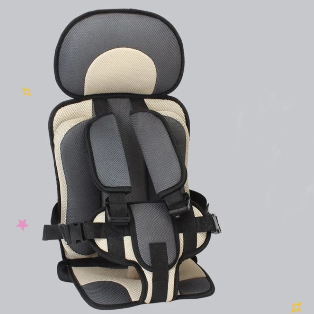 Adjustable Child Car Seat With 5-Point Harness Grows From Baby To Toddler