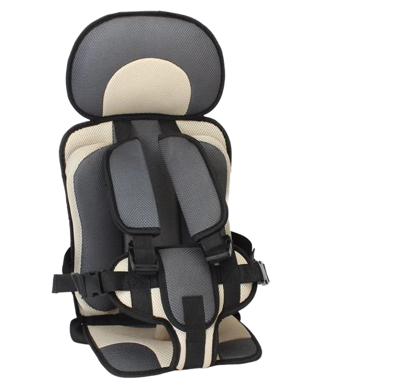 Adjustable Child Car Seat With 5-Point Harness Grows From Baby To Toddler