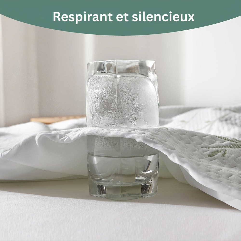 BambooCool Mattress Protector – Breathable and Cooling for Improved Sleep Comfort | Ka-mostore